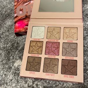 Jeffree Star Mini Orgy Eyeshadow Palette